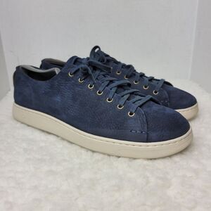 UGG Pismo Men's Sneaker Size 12  Low Nubuk Leather Shoes 1110834
